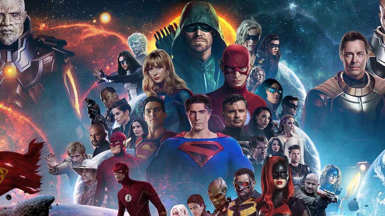 DC FanDome - Un filmato di Crisis on Infinite Earths non è stato trasmesso