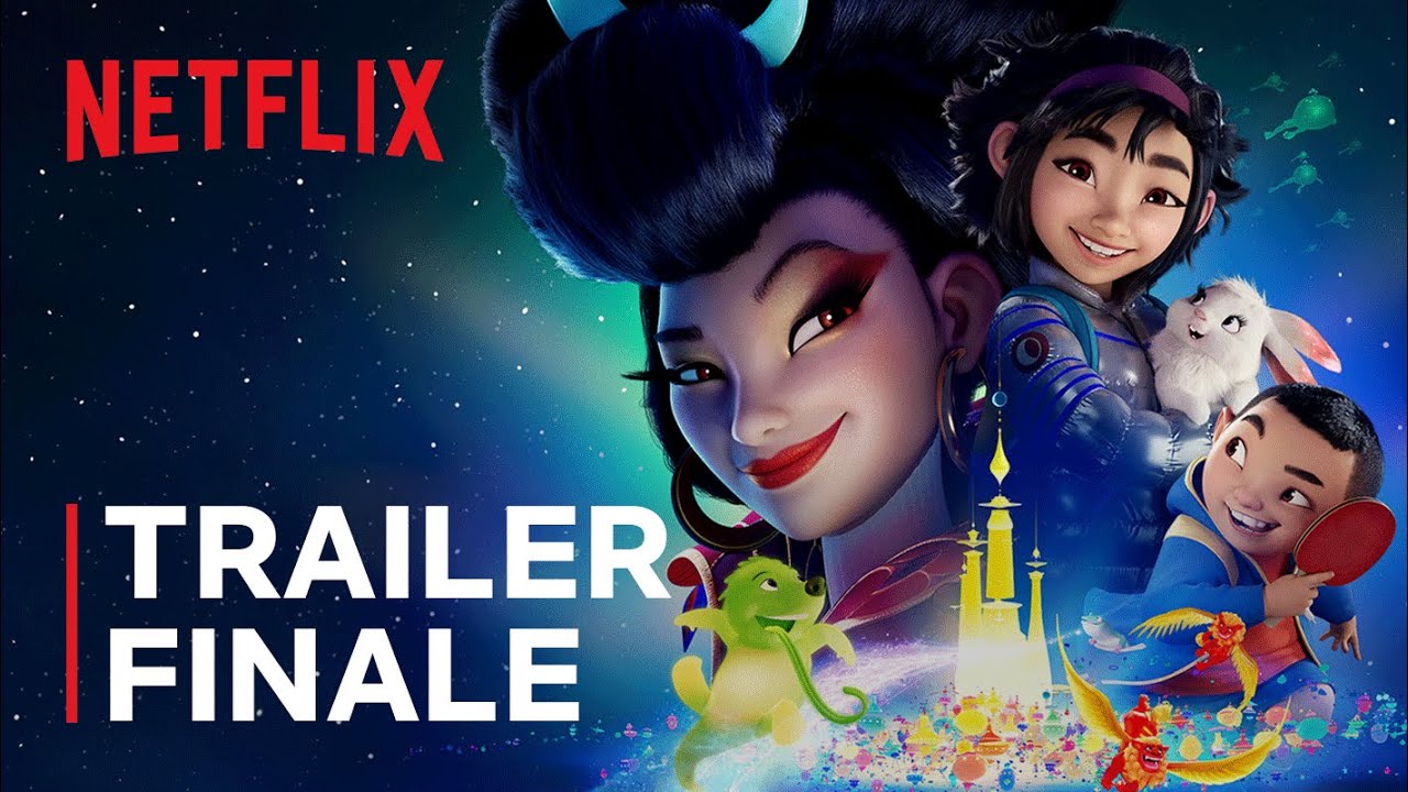 Over the Moon - Netflix rilascia trailer e poster finali