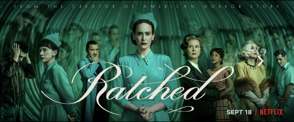 Ratched - Trailer e poster della nuova serie con Sarah Paulson