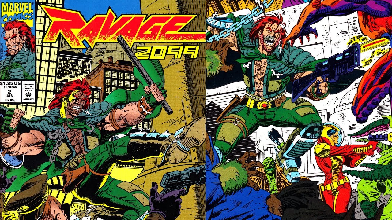 ravage
