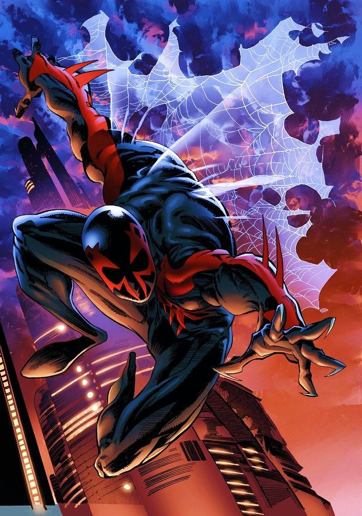 spider-man 2099 rick leonardi