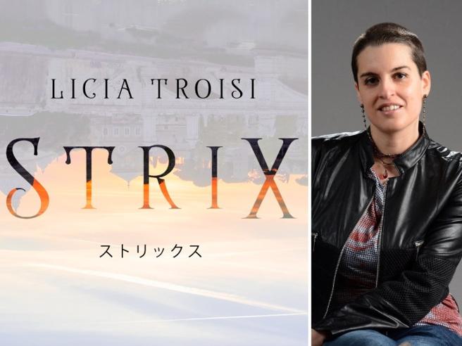 Licia Troisi annuncia "Strix", un progetto multimediale tra manga e live action