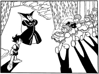 La principessa Zaffiro - I cavalieri gemelli
