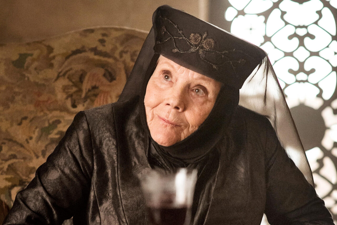 Diana Rigg è morta, addio a Olenna Tyrell di Game of Thrones