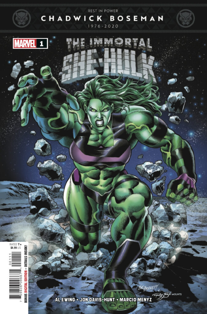 Immortal She-Hulk#1 - photo credit: web