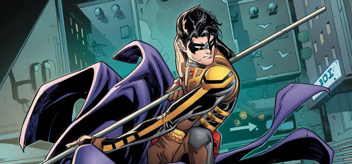 Young Justice - Tim Drake cambia nuovamente identità (SPOILER)