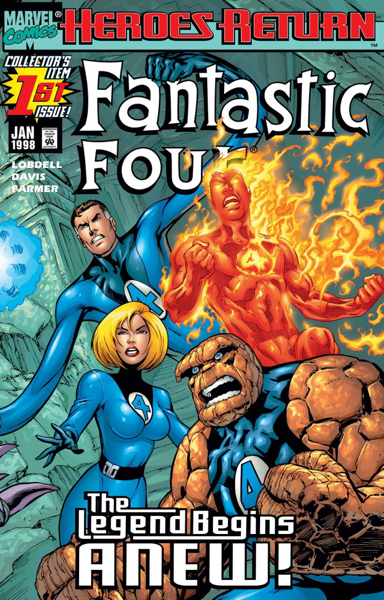 fantastic four heroes return