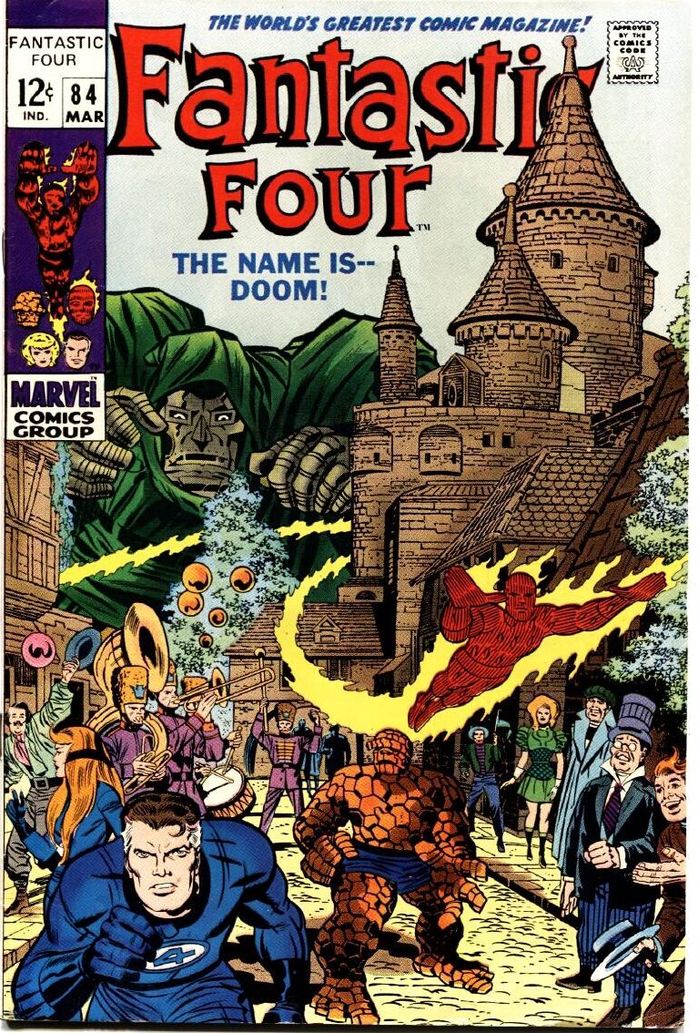Fantastic Four the name is doom