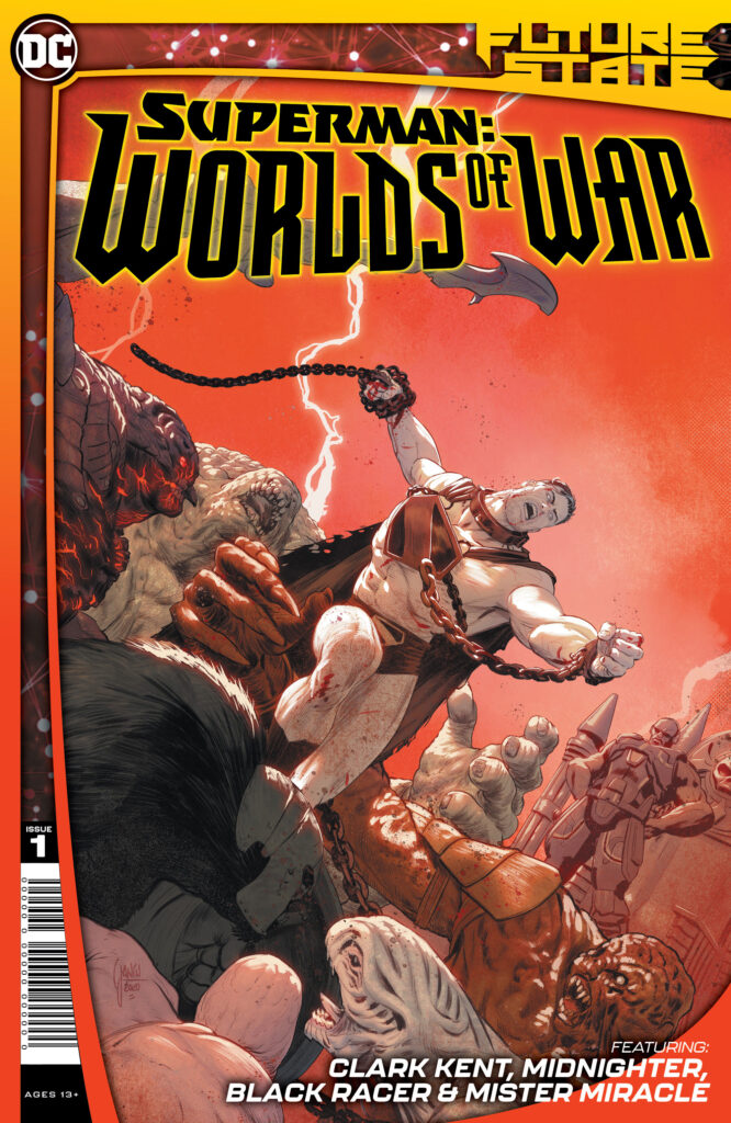 Superman Worlds of War