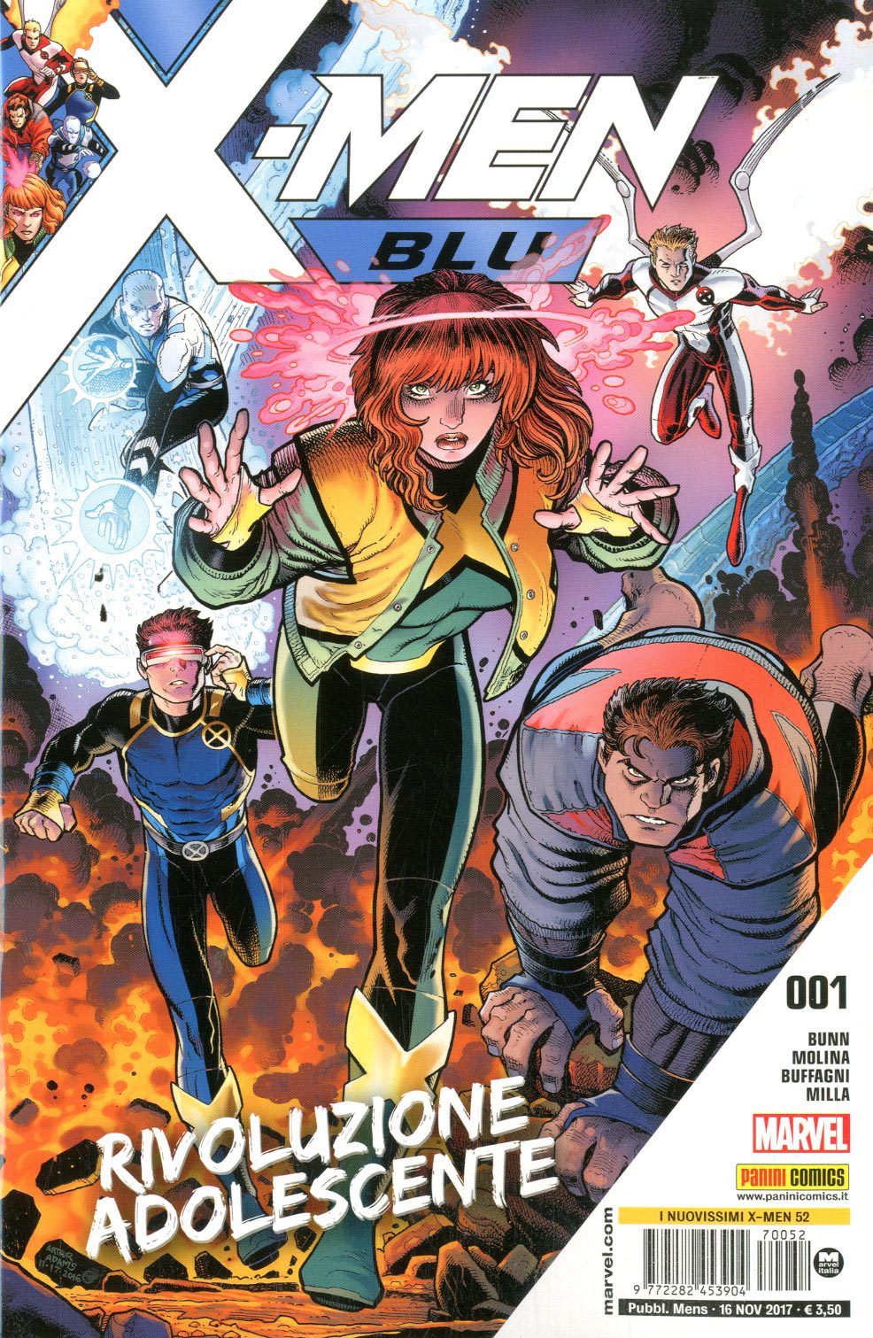 x-men blu