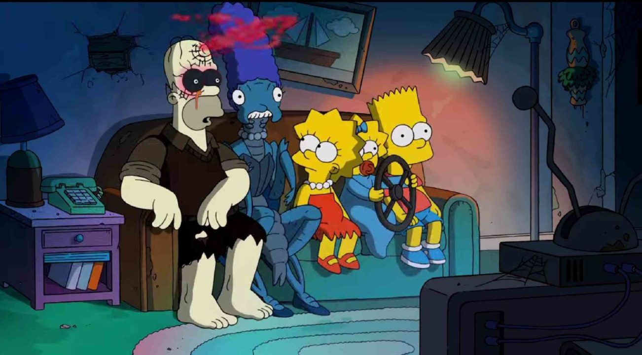 The Simpsons - Il teaser del nuovo episodio di Halloween