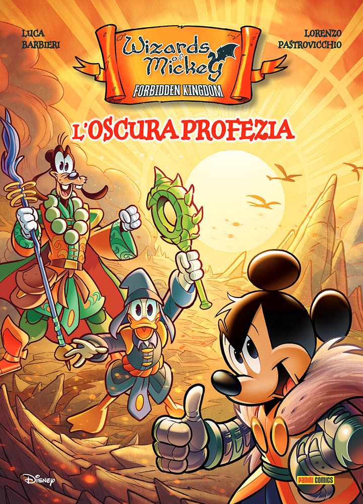 Wizards of Mickey_Cover