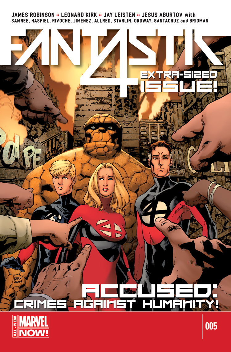 Fantastic Four Robinson