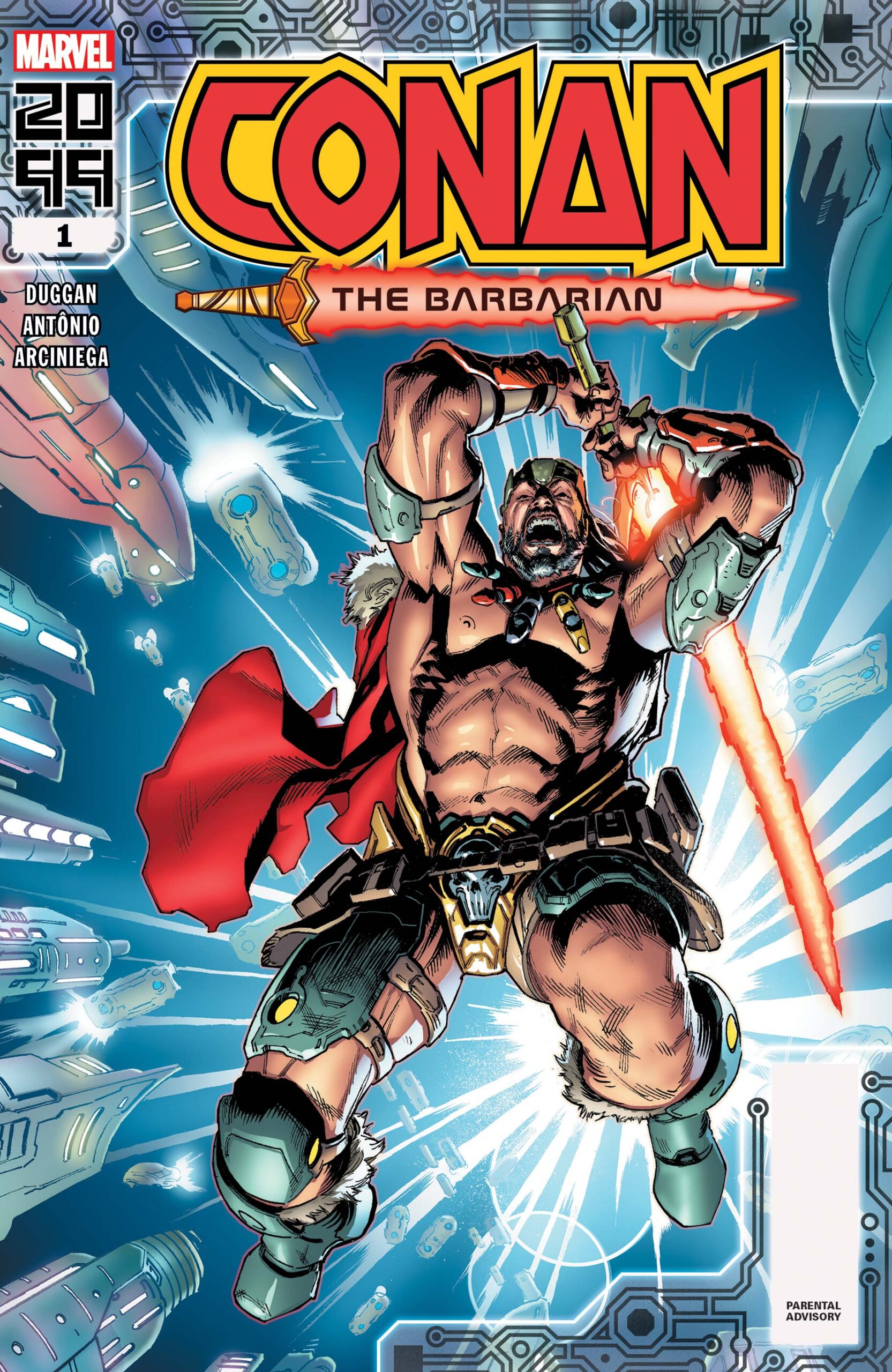 conan 2099