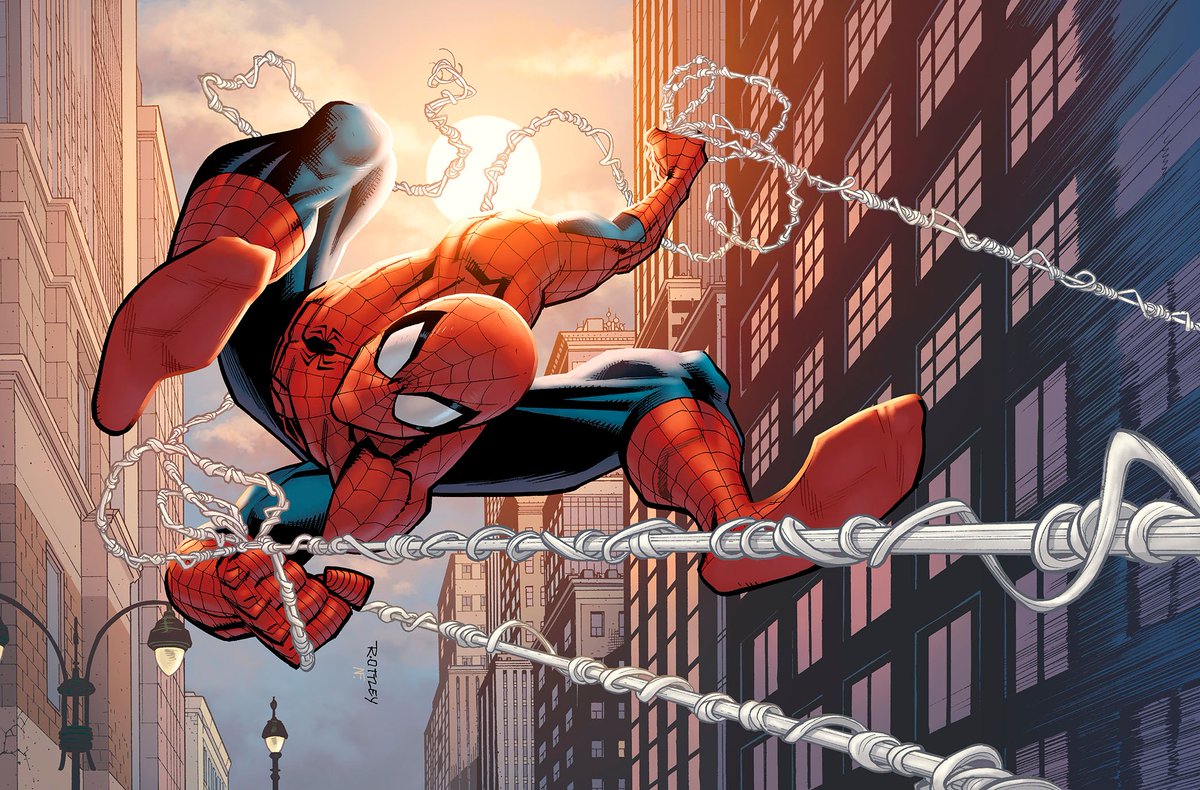 Amazing Spider-Man - Ryan Ottley lascia la serie