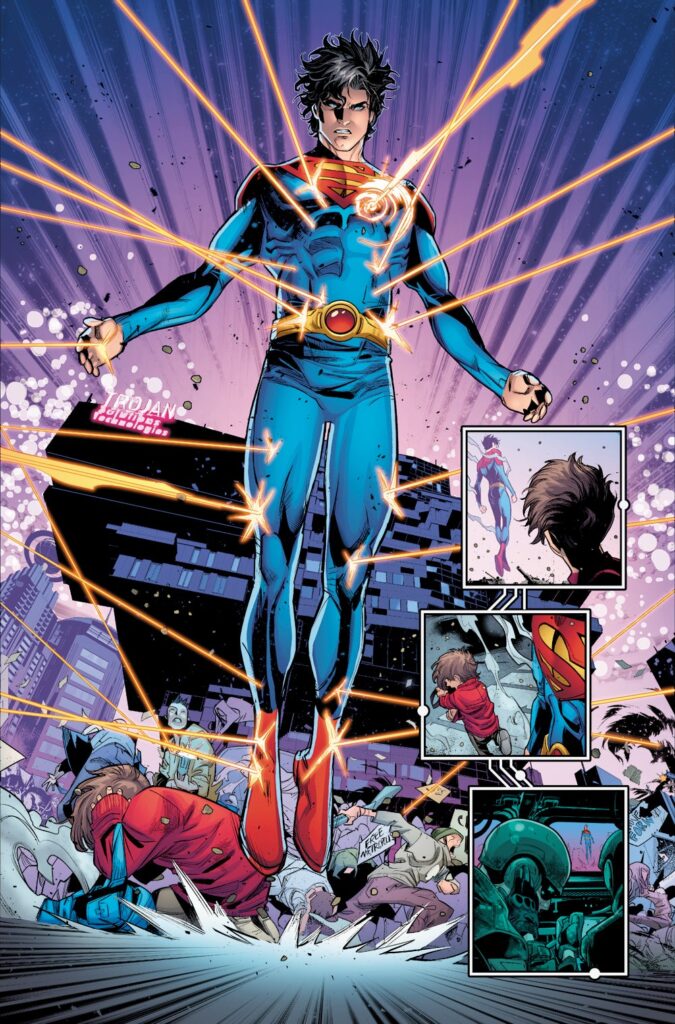 Future State Superman Jon Kent