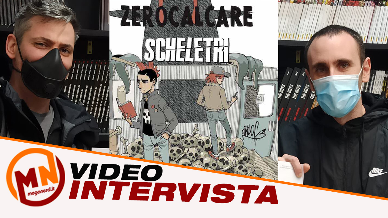 Scheletri - Quattro chiacchiere con Giacomo Bevilacqua e Zerocalcare