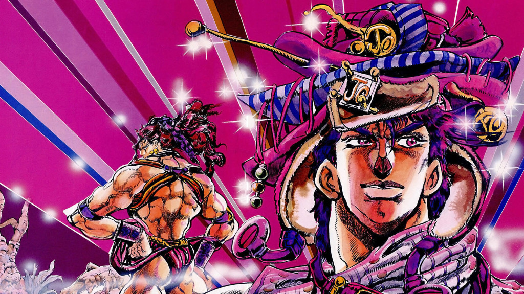 Jojonium - Battle Tendency