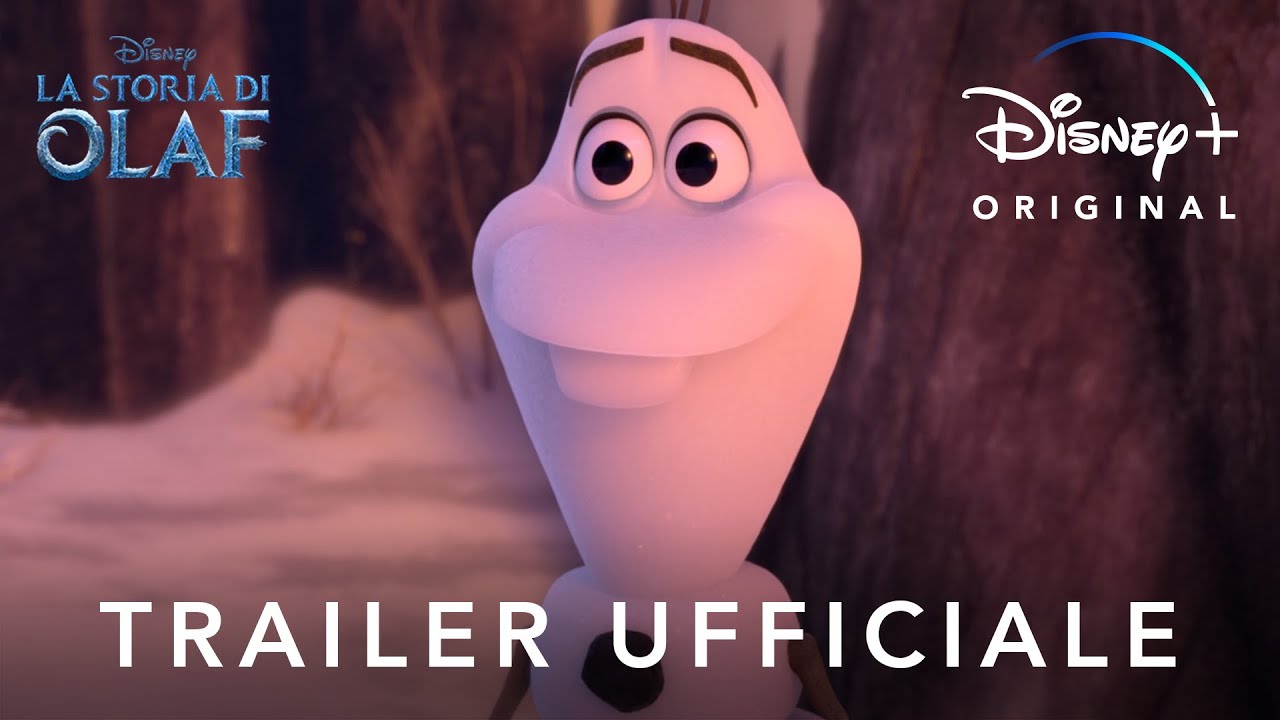 La Storia di Olaf - Ecco il trailer ufficiale del corto di Disney+