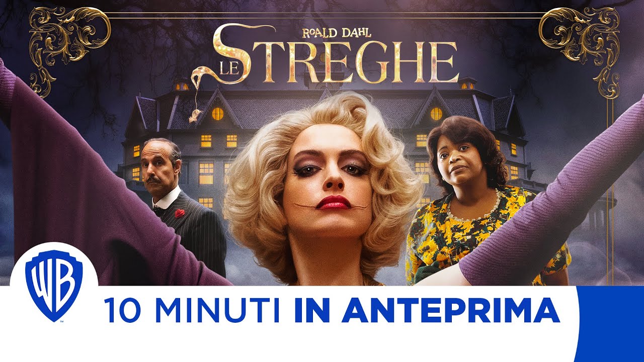 Le Streghe - Online 10 minuti del nuovo film di Zemeckis