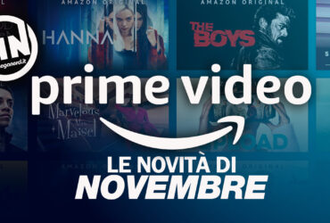 Amazon Prime Video – Tutte le novità di Novembre 2020