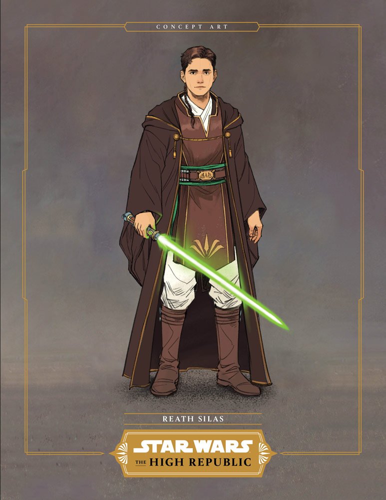Reath Silas High Republic