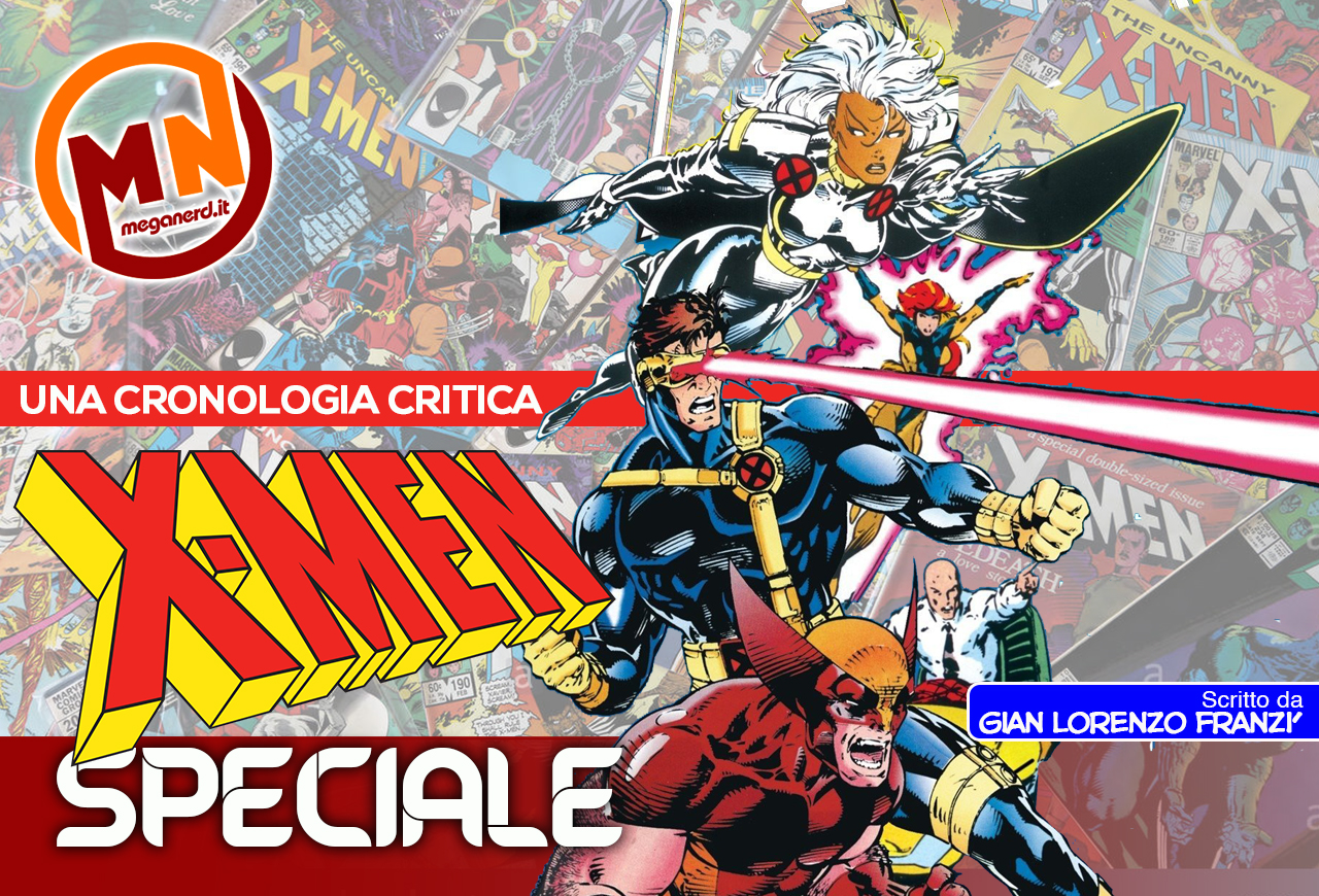speciale cronologia critica x-men
