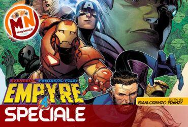 Empyre arriva anche in Italia: è subito guerra nel Marvel Universe