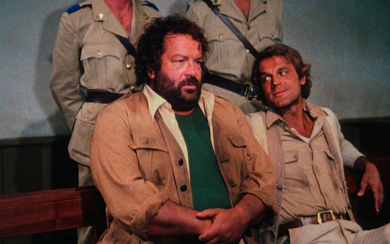 Su Disney+ arrivano i film di Bud Spencer e Terence Hill