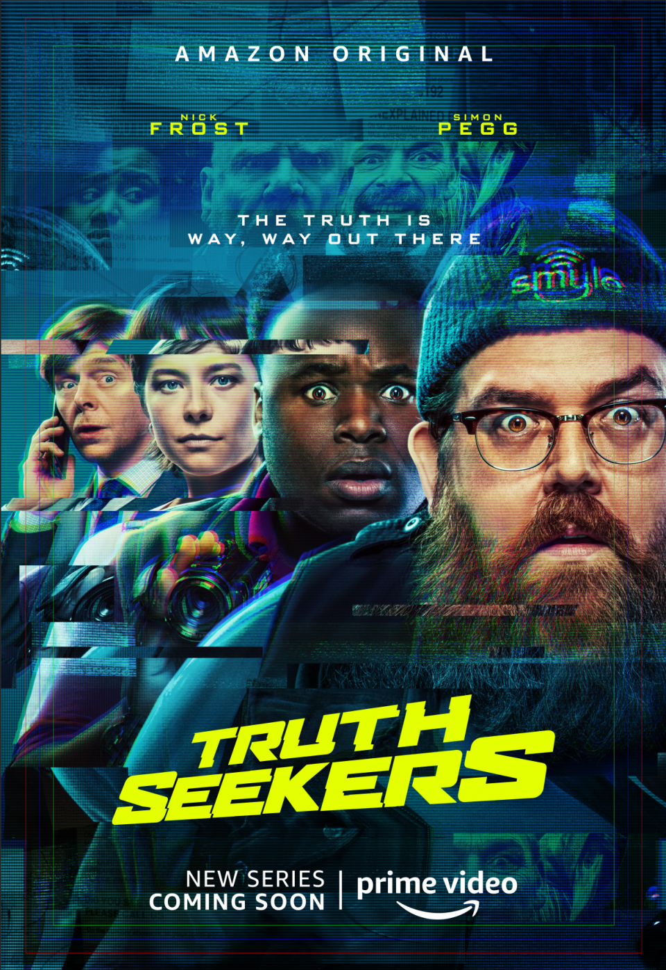 Amazon Prime Video Truth Seekers