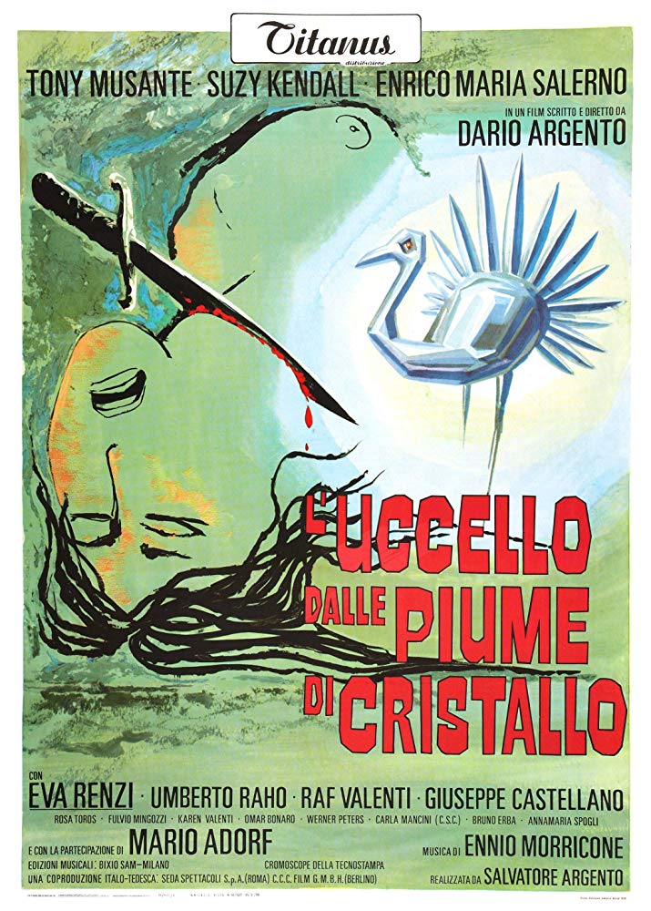 L'uccello dalle piume di Cristallo