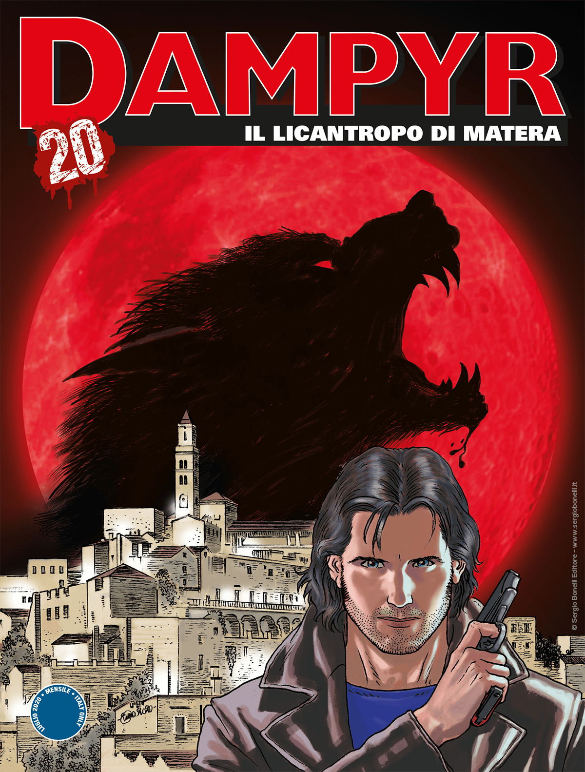 Dampyr n.248 - Il licantropo di Matera