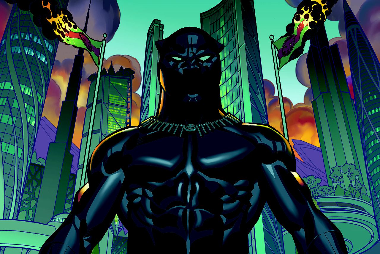 Black Panther - Marvel annuncia il ritorno della serie di Ta-Nehisi Coates