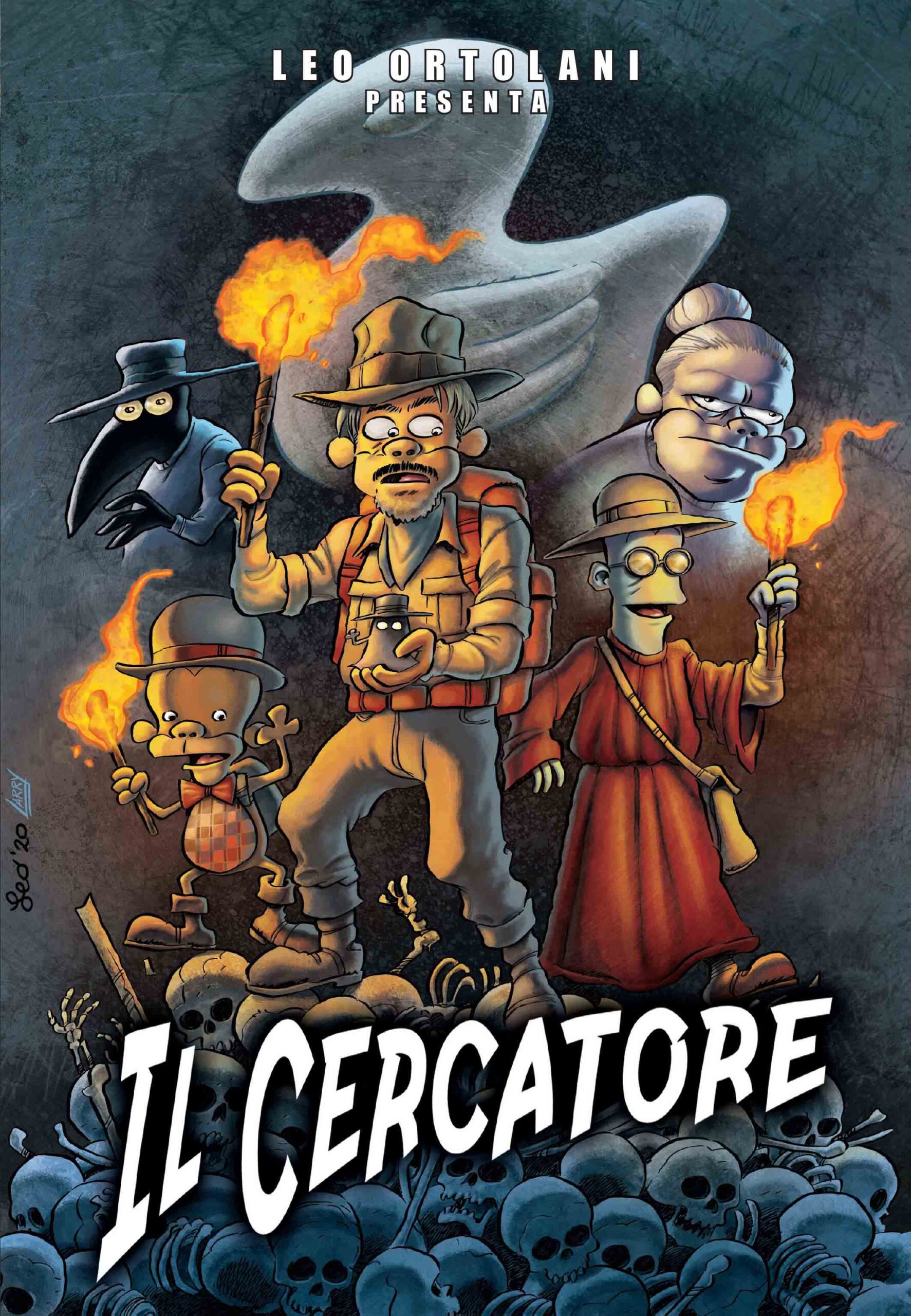 Leo Ortolani Il Cercatore copertina