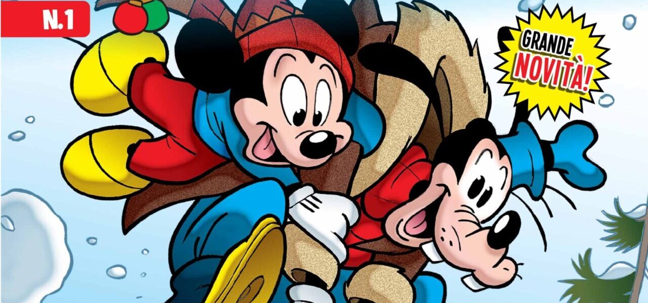 Ecco Topolino Junior, il magazine pensato per i più piccoli