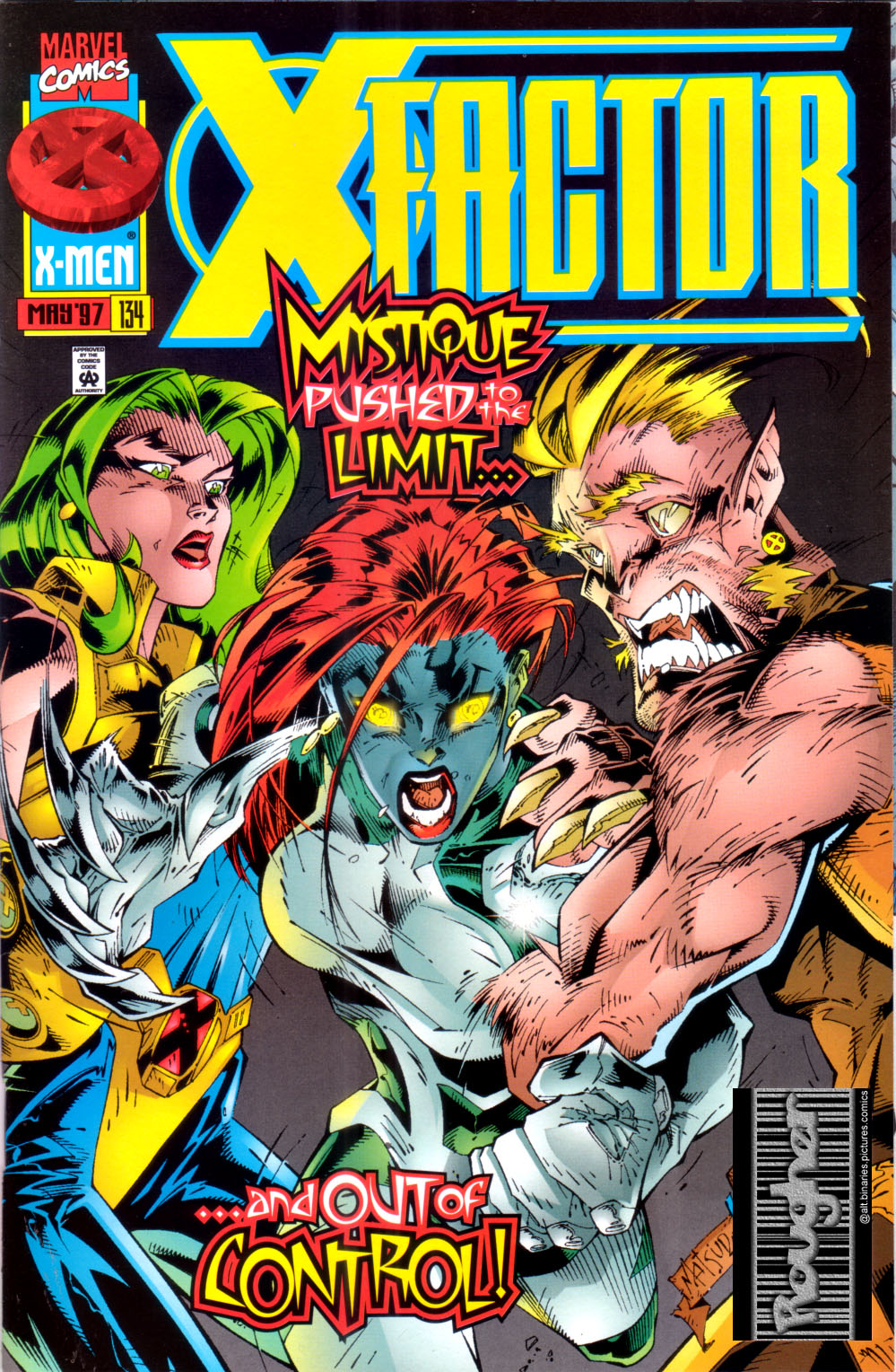 x-factor 134