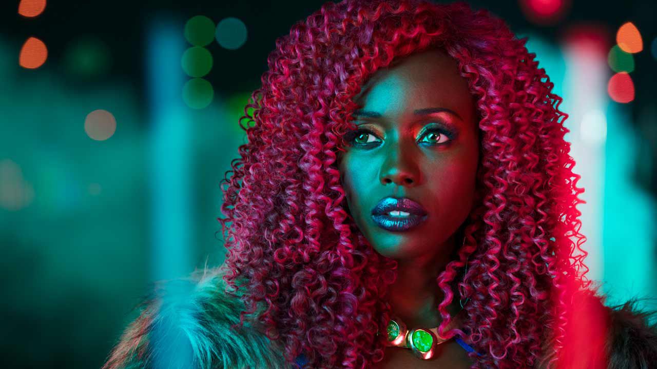 Titans - Svelato il look di Starfire per la stagione 3