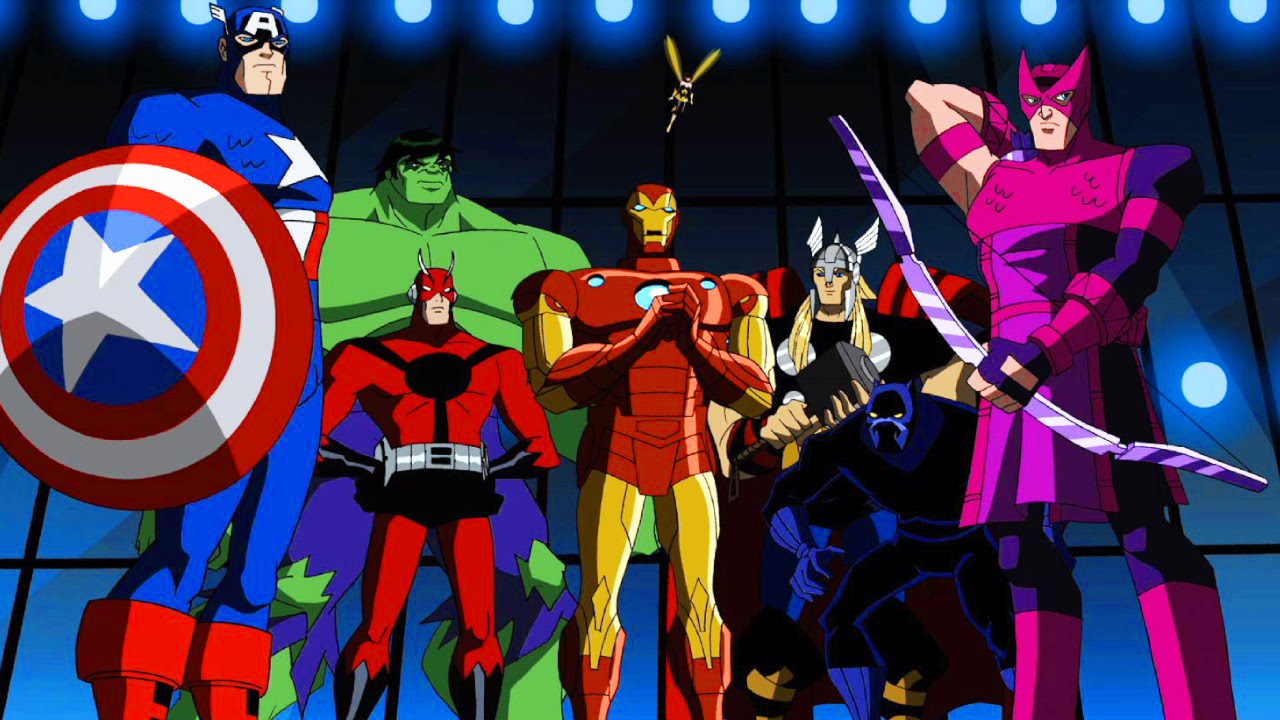 avengers 2010