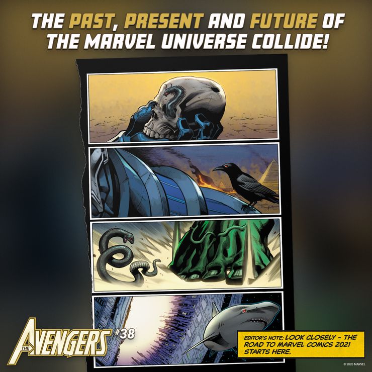 Avengers 38 teaser
