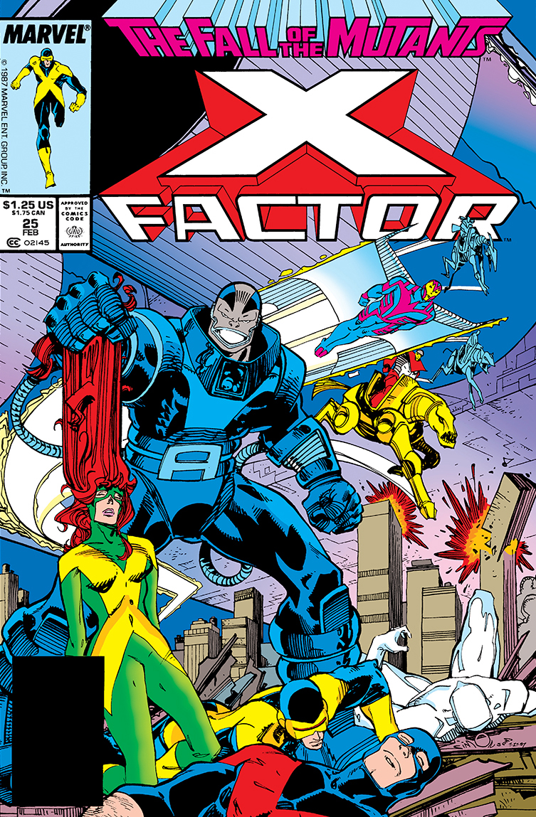 x-factor 25
