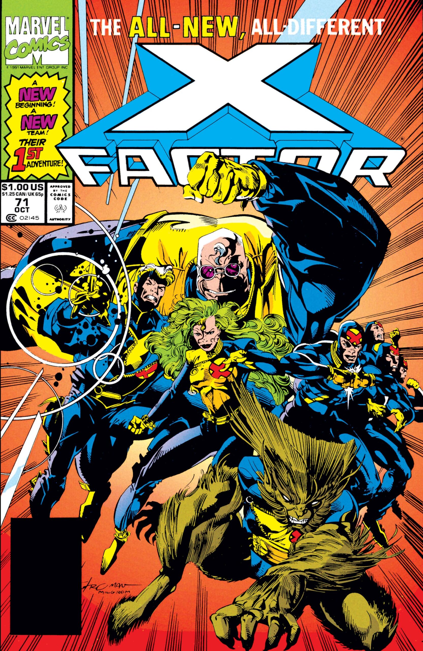 x-factor 71