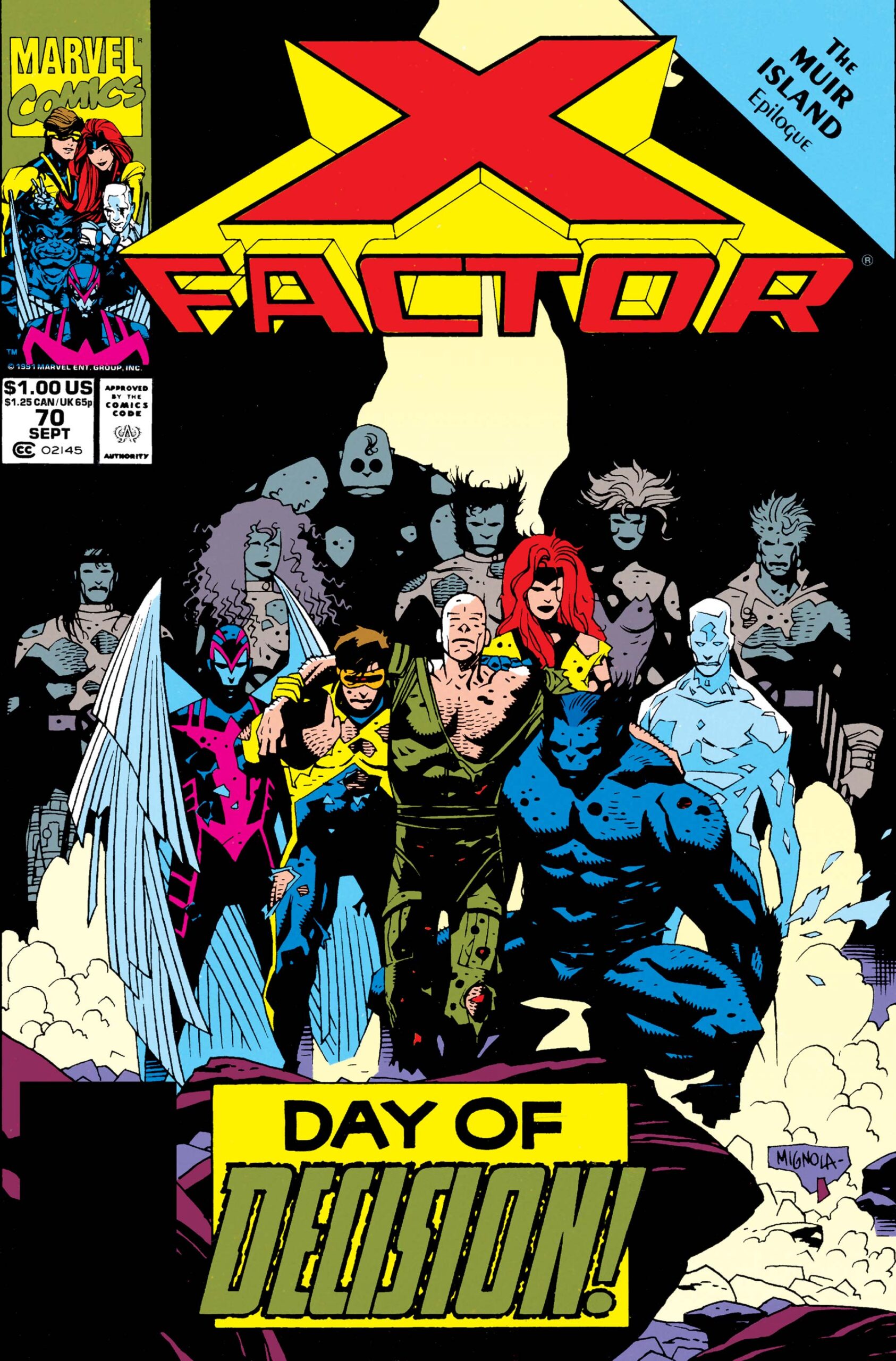 x-factor 70