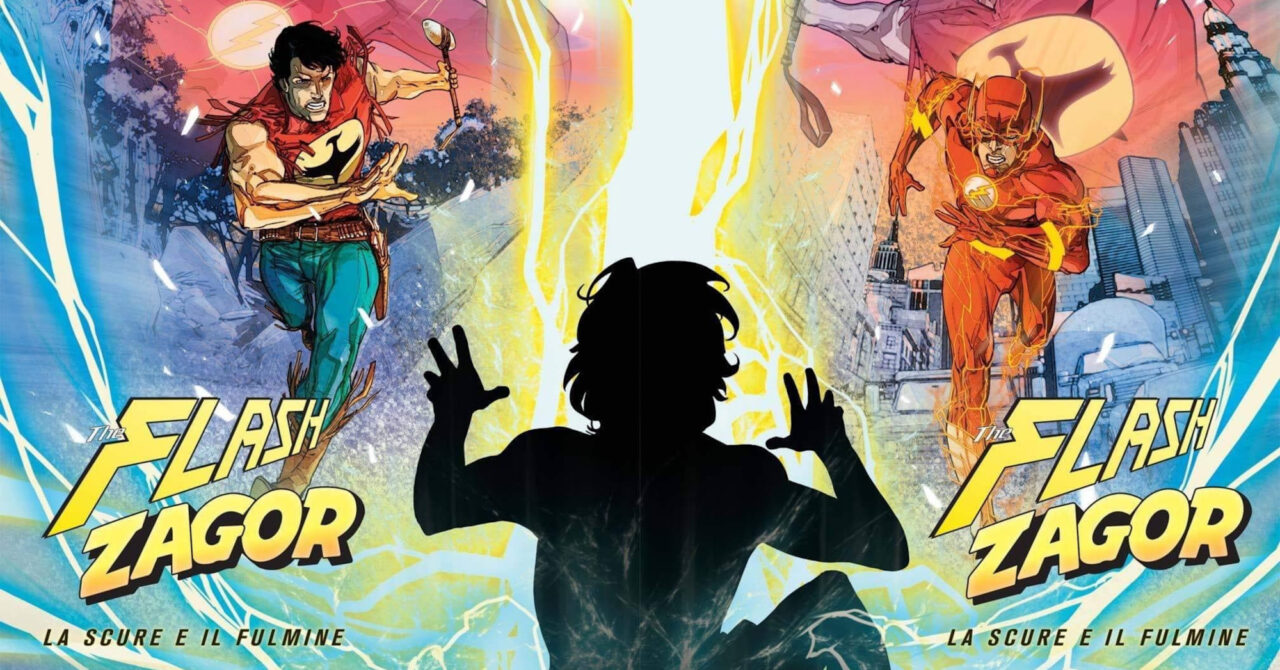 Zagor/Flash - Il crossover "La Scure e il Fulmine" in arrivo a dicembre