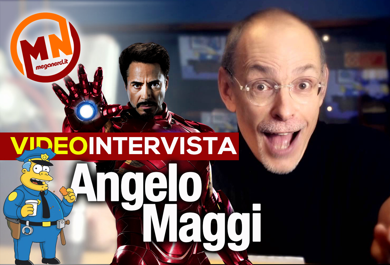 Angelo Maggi - Quattro chiacchiere con la voce di Iron Man (e non solo...)