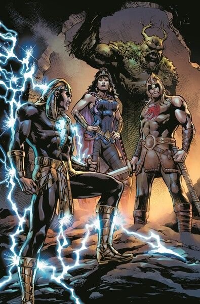 Justice League Vichinga