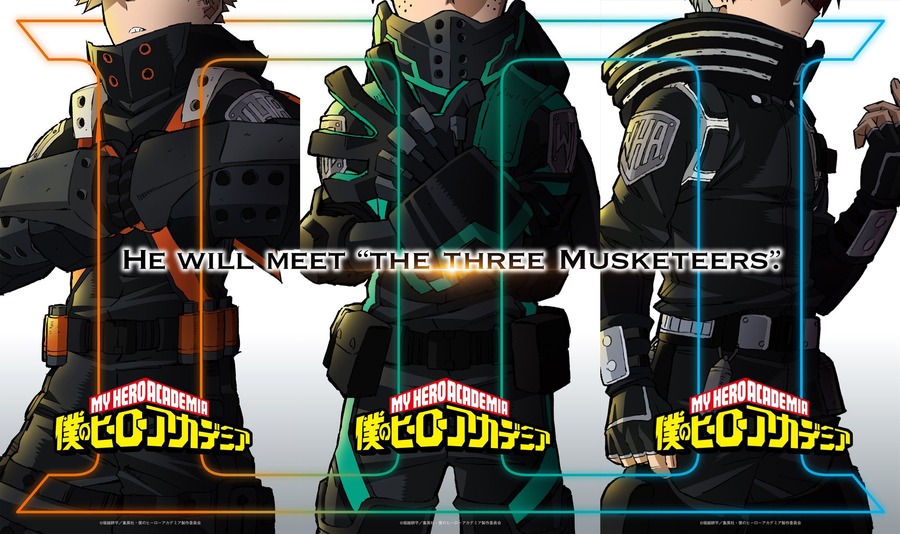 My Hero Academia terzo film