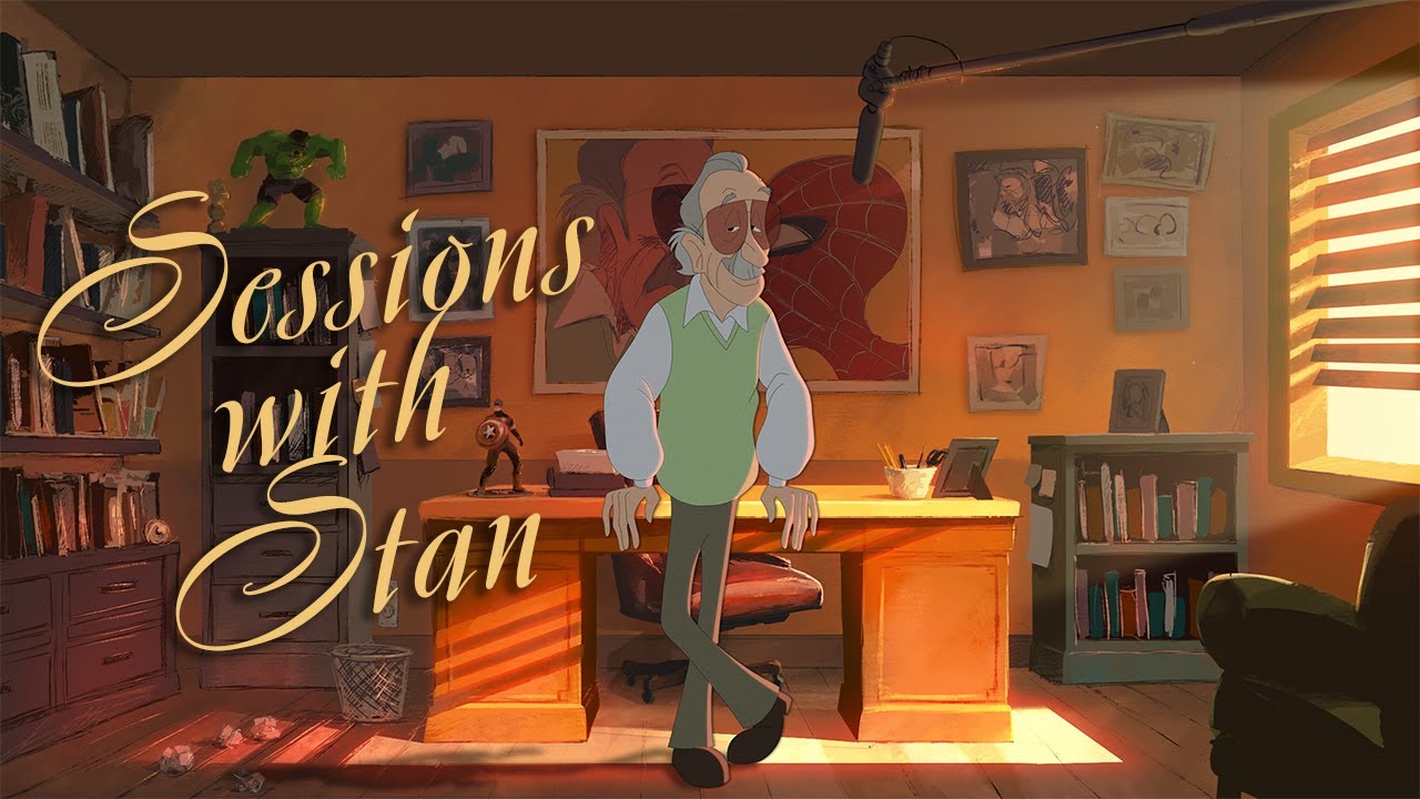 Stan Lee - È uscito il corto animato 'Sessions With Stan'