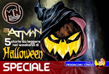 Batman – Cinque storie da leggere nel weekend di Halloween