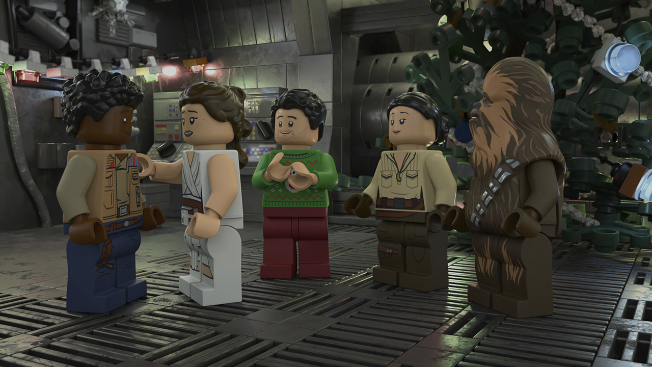 Lego Star Wars Christmas Special