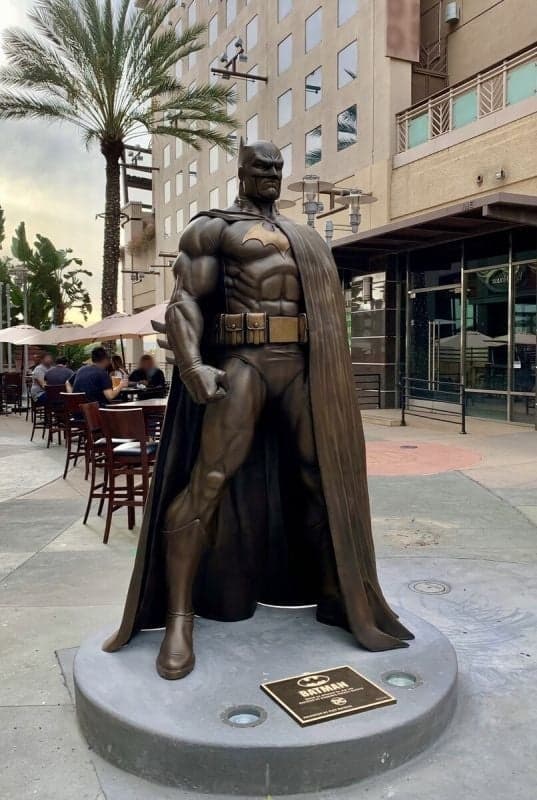 Batman statua